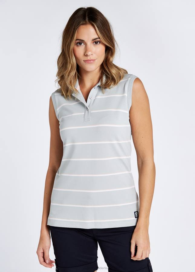 Dubarry abdij polo 80P6789 platina Dubarry newport sailing boots