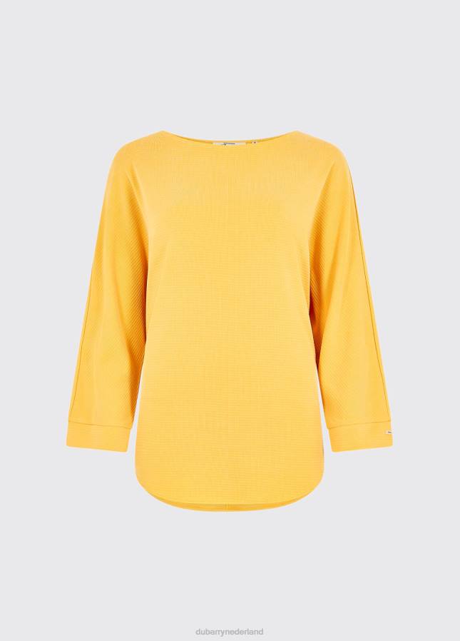 Dubarry belmont top 80P6839 zonnebloem Dubarry newport sailing boots