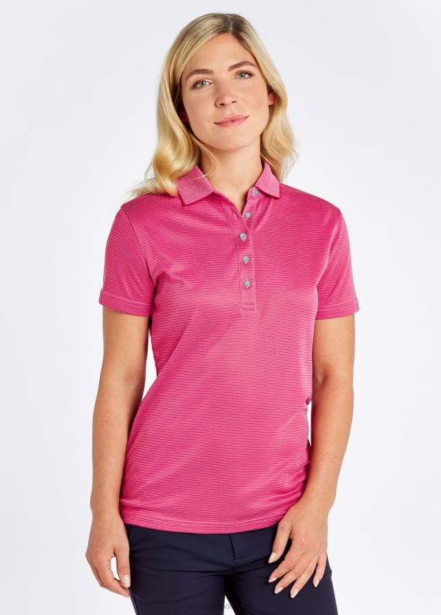 Dubarry edenderry poloshirt 80P6681 orchidee Dubarry nederland