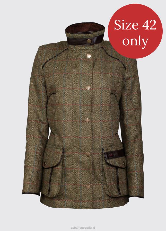 Dubarry Marlfield tweed jasje 80P6683 mos Dubarry newport