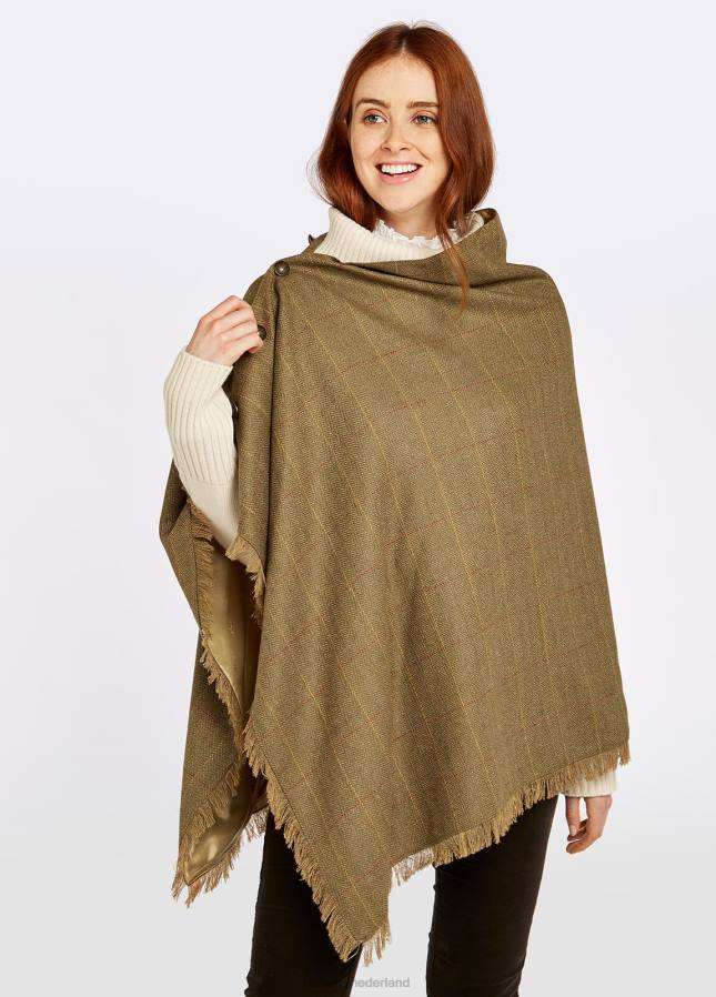 Dubarry hazelhout tweed poncho 80P6253 iep Dubarry newport