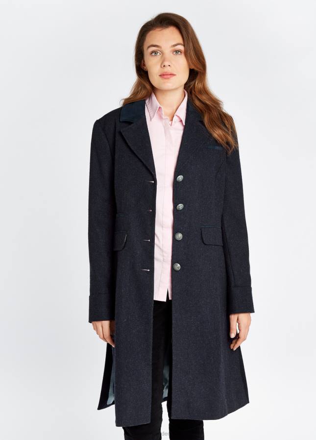 Dubarry sleedoorn tweed jasje 80P6258 marine Dubarry newport