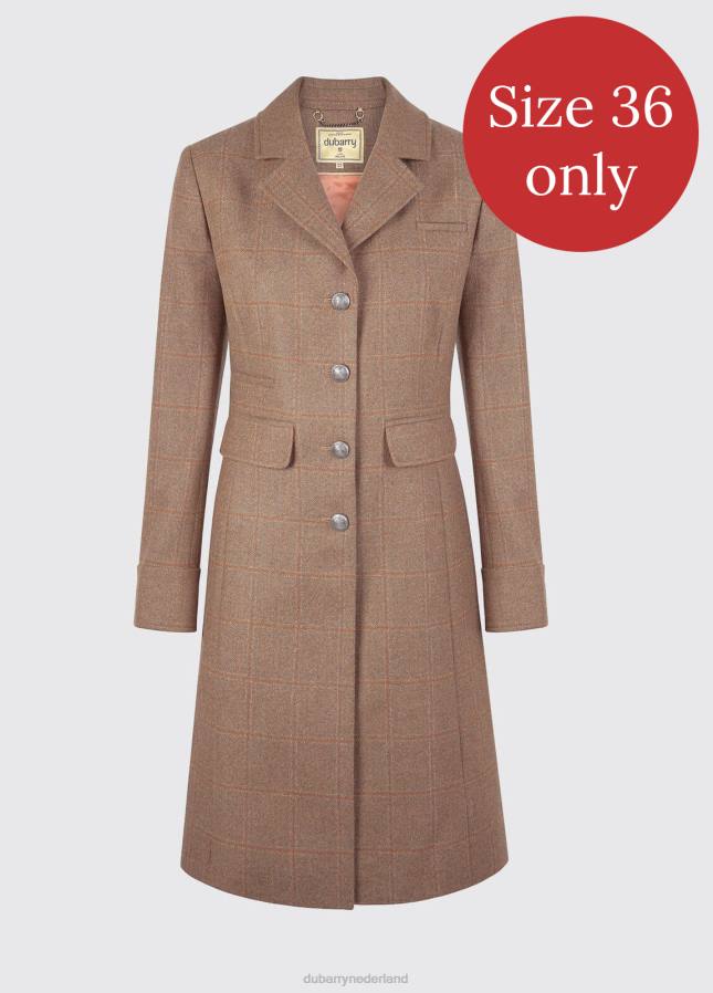 Dubarry sleedoorn tweed jasje 80P6651 eik Dubarry nederland