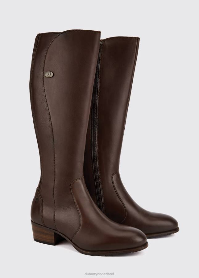 Dubarry Downpatrick kniehoge laars 80P641 oude rum Dubarry nederland