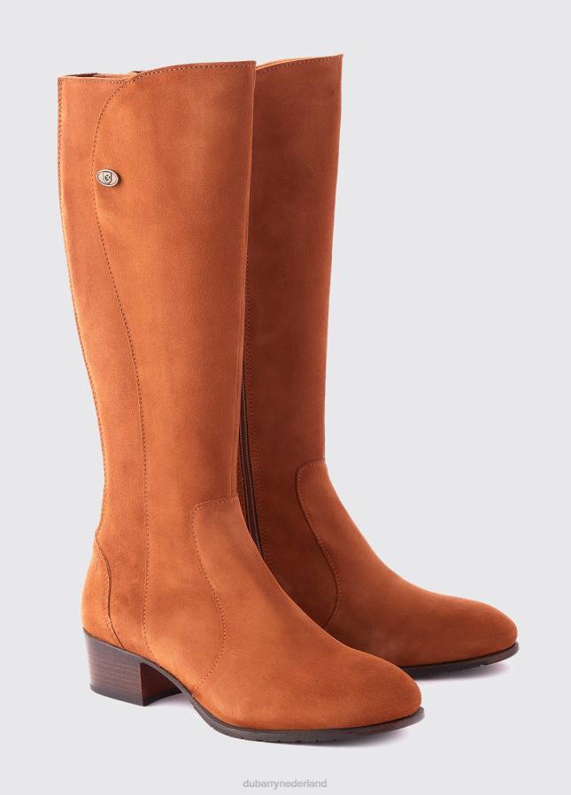 Dubarry Downpatrick kniehoge laars 80P662 kameel Dubarry verkooppunten nederland