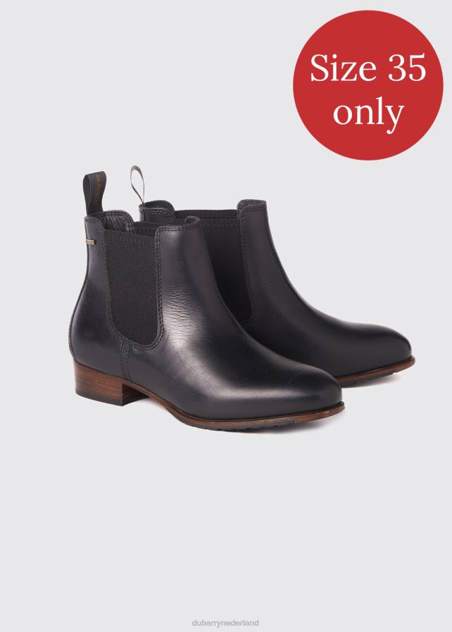 Dubarry laars van kurkleer 80P6748 zwart Dubarry newport