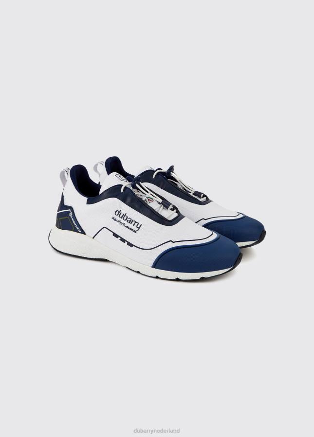Dubarry Mauritius lichtgewicht trainer 80P691 wit Dubarry nederland