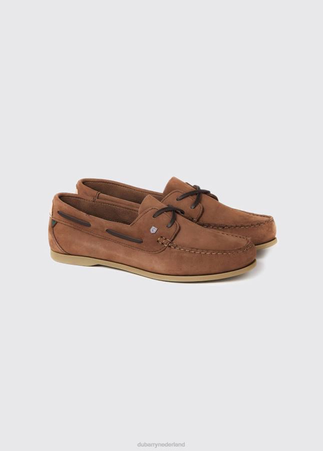 Dubarry Aruba dekschoen 80P622 cafe Dubarry verkooppunten nederland