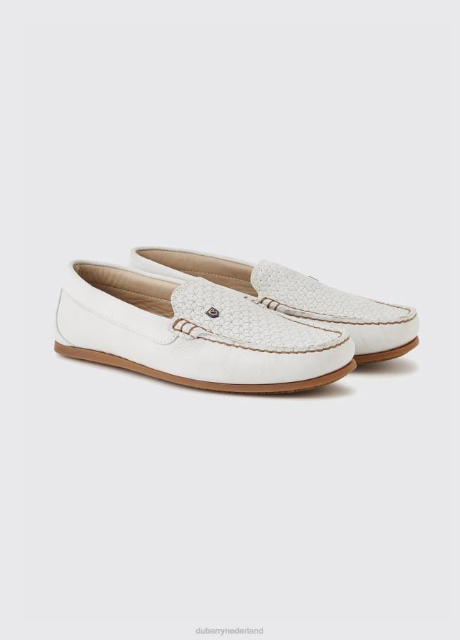 Dubarry Cannes loafer 80P681 zeil wit Dubarry nederland