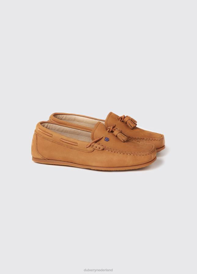 Dubarry Jamaicaanse loafer 80P618 bruinen Dubarry newport