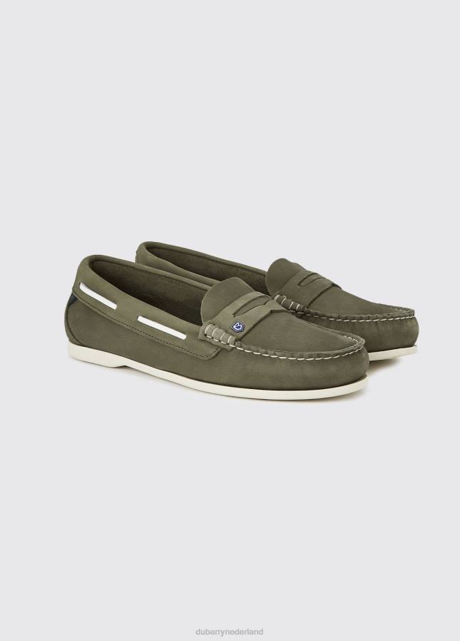 Dubarry belize dekschoen 80P6126 pesto Dubarry nederland