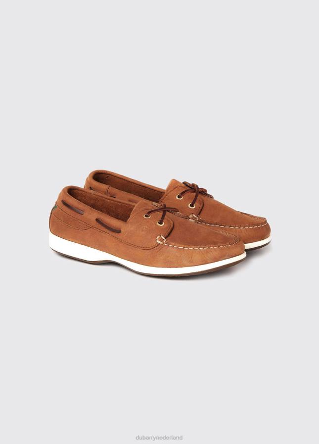 Dubarry elba x lt mocassin 80P6116 kastanje Dubarry nederland