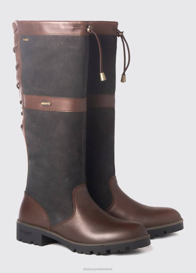 Dubarry Glanmire countrylaars 80P657 zwart bruin Dubarry verkooppunten nederland