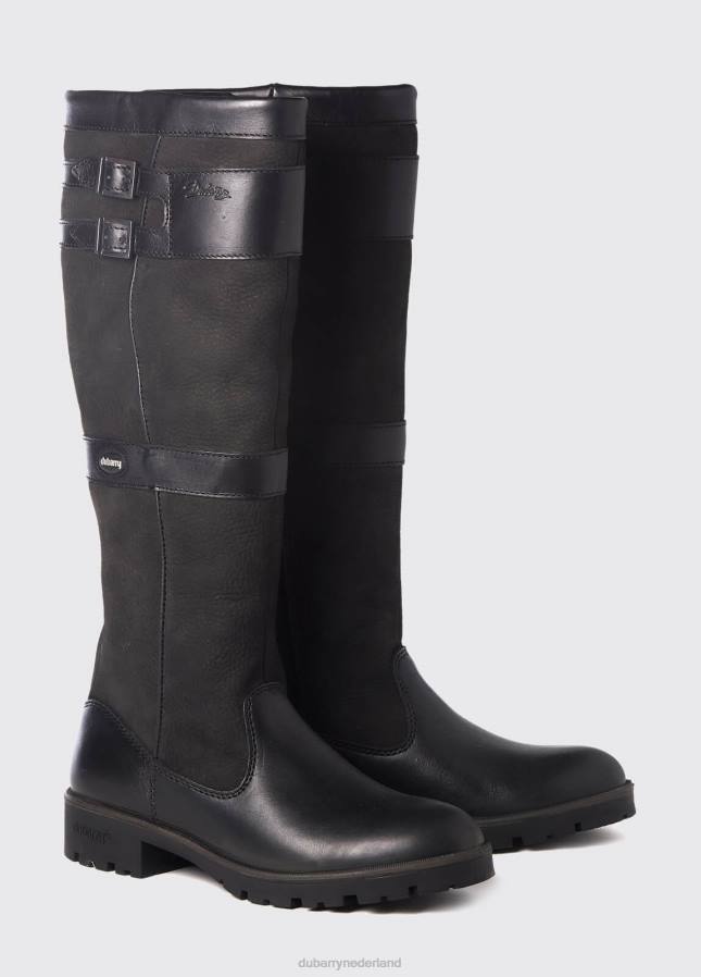 Dubarry longford countrylaars 80P652 zwart Dubarry verkooppunten nederland